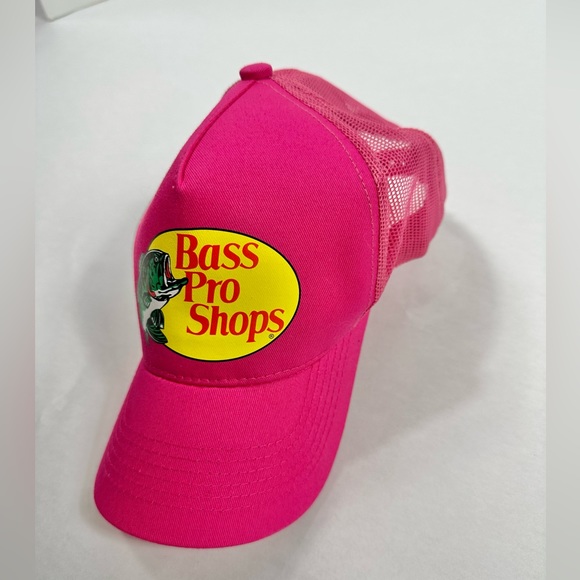 Bass Pro Shops Accessories - Pink Bass Pro Mesh Hat